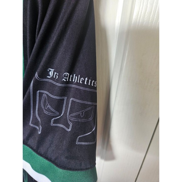 Diaza Inter Detroit soccer jersey M black green #48 - Picture 4 of 7